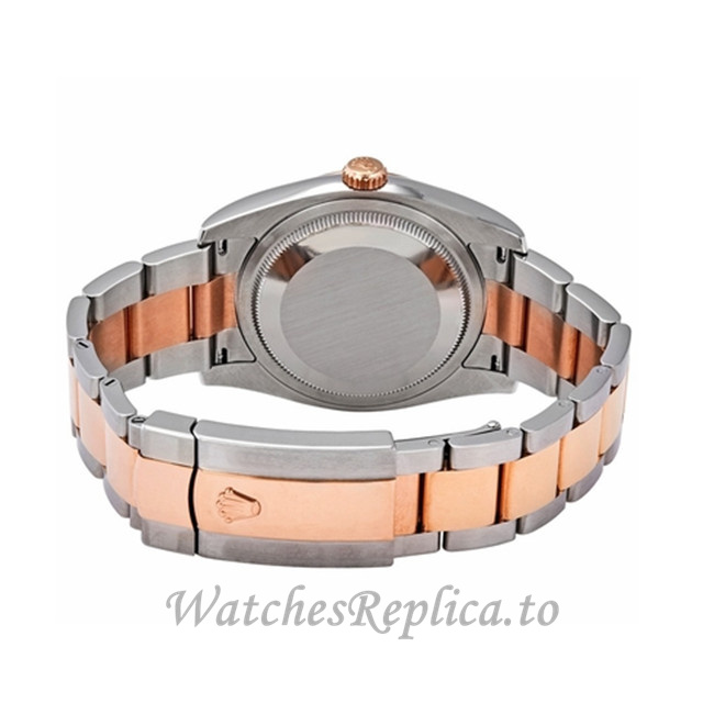 Replica Rolex Datejust 116201-1 36MM Stainless steel strap Mens Watch - WatchesReplica.is