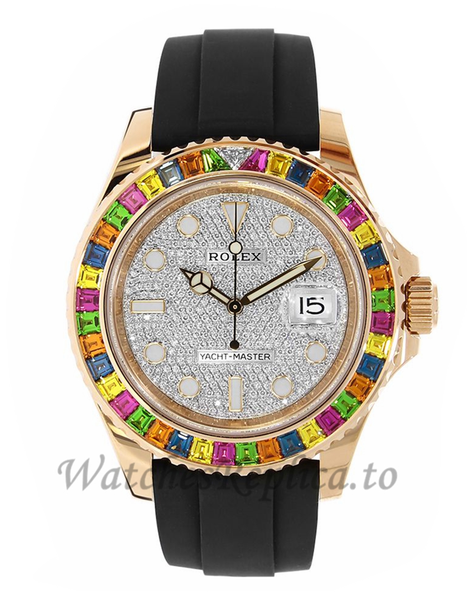 Rolex Replica Yacht-Master 40MM 116695SATS - WatchesReplica.is