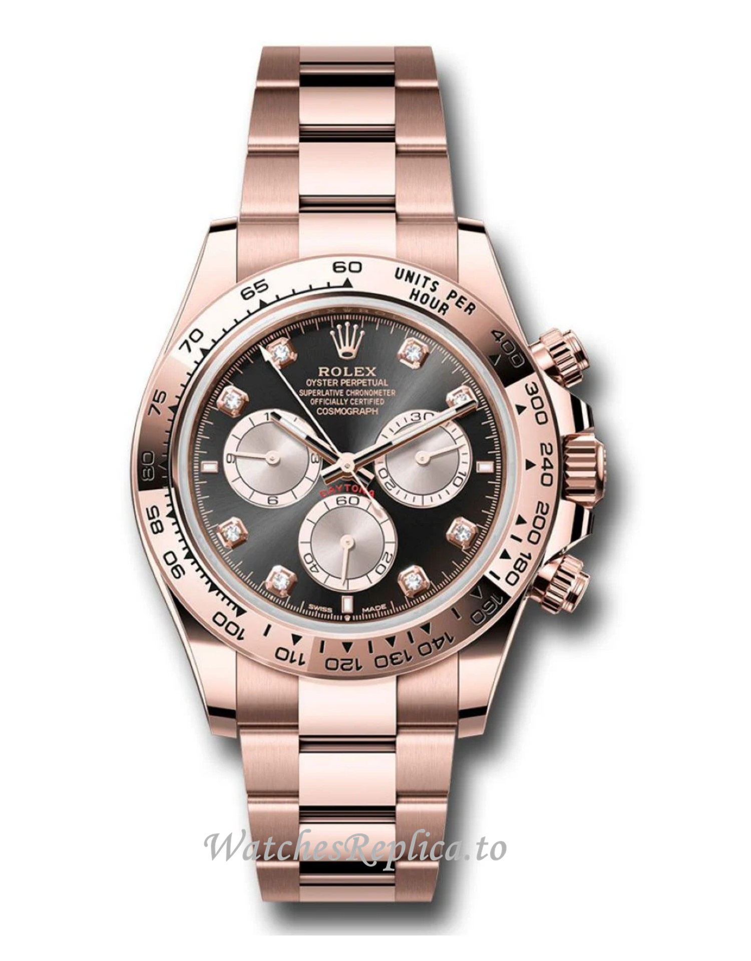 Rolex Daytona Diamond Dial 126505 - WatchesReplica.is