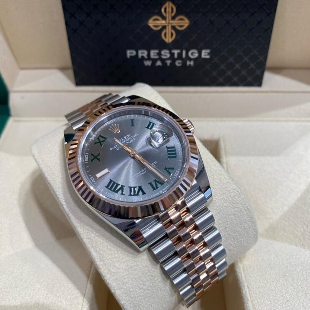 Rolex Datejust Fake 126331 41MM - WatchesReplica.is