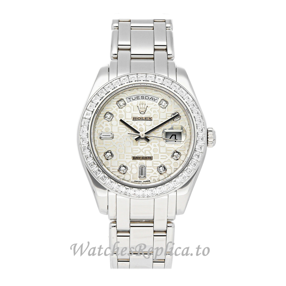 Replica Rolex Day Date 18956BR 36MM - WatchesReplica.is