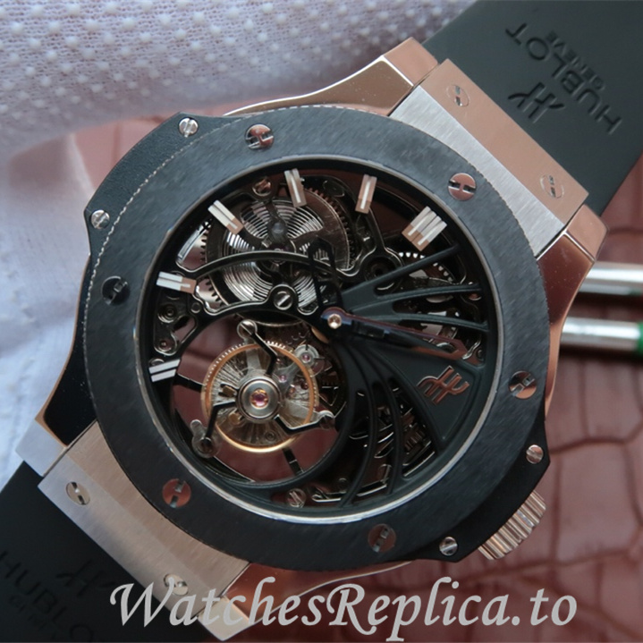 Hublot Replica Big Bang Rubber strap 44MM - WatchesReplica.is