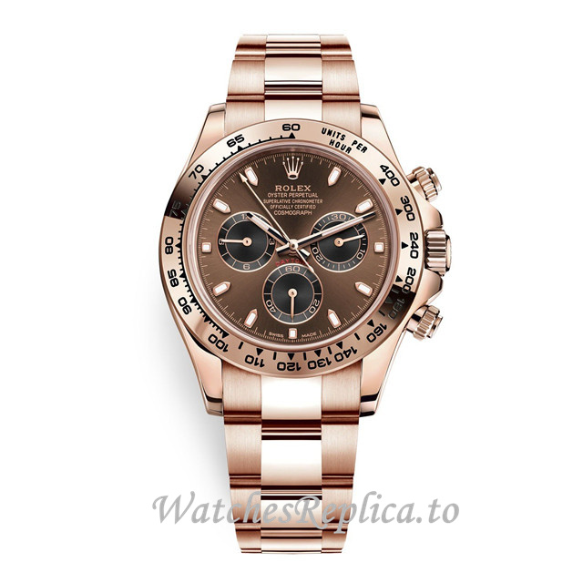 Replica Rolex Daytona m116505-0013 40MM - WatchesReplica.is