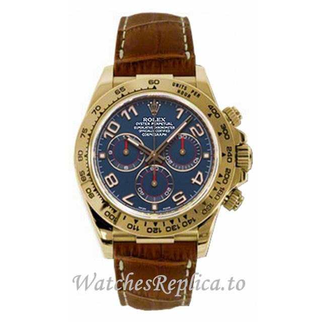 Replica Rolex Daytona 116518-10 40MM - WatchesReplica.is
