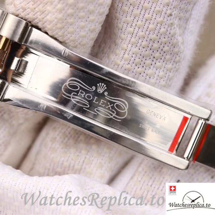 Swiss Rolex Datejust Replica 126233 Stainless steel strap 36MM - WatchesReplica.is