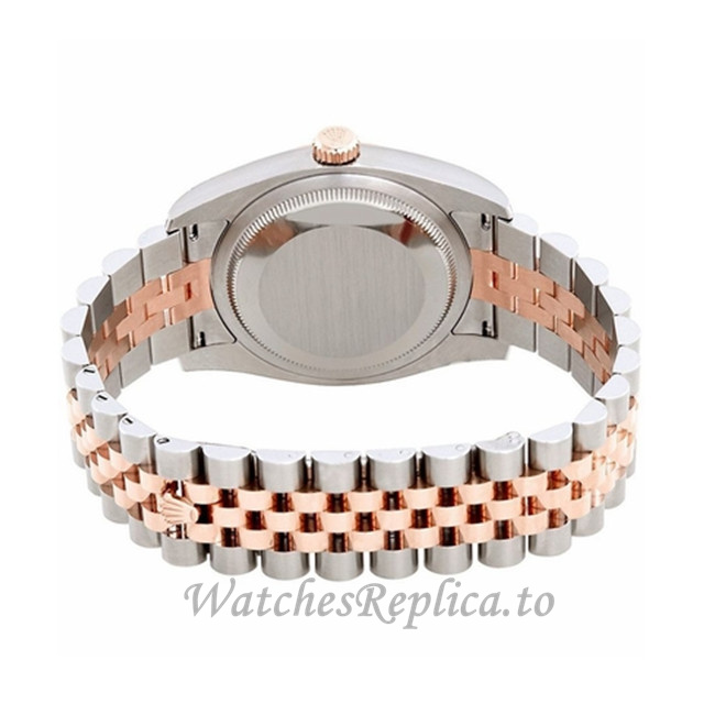 Replica Rolex Datejust 116201-13 36MM Stainless steel strap Mens Watch - WatchesReplica.is