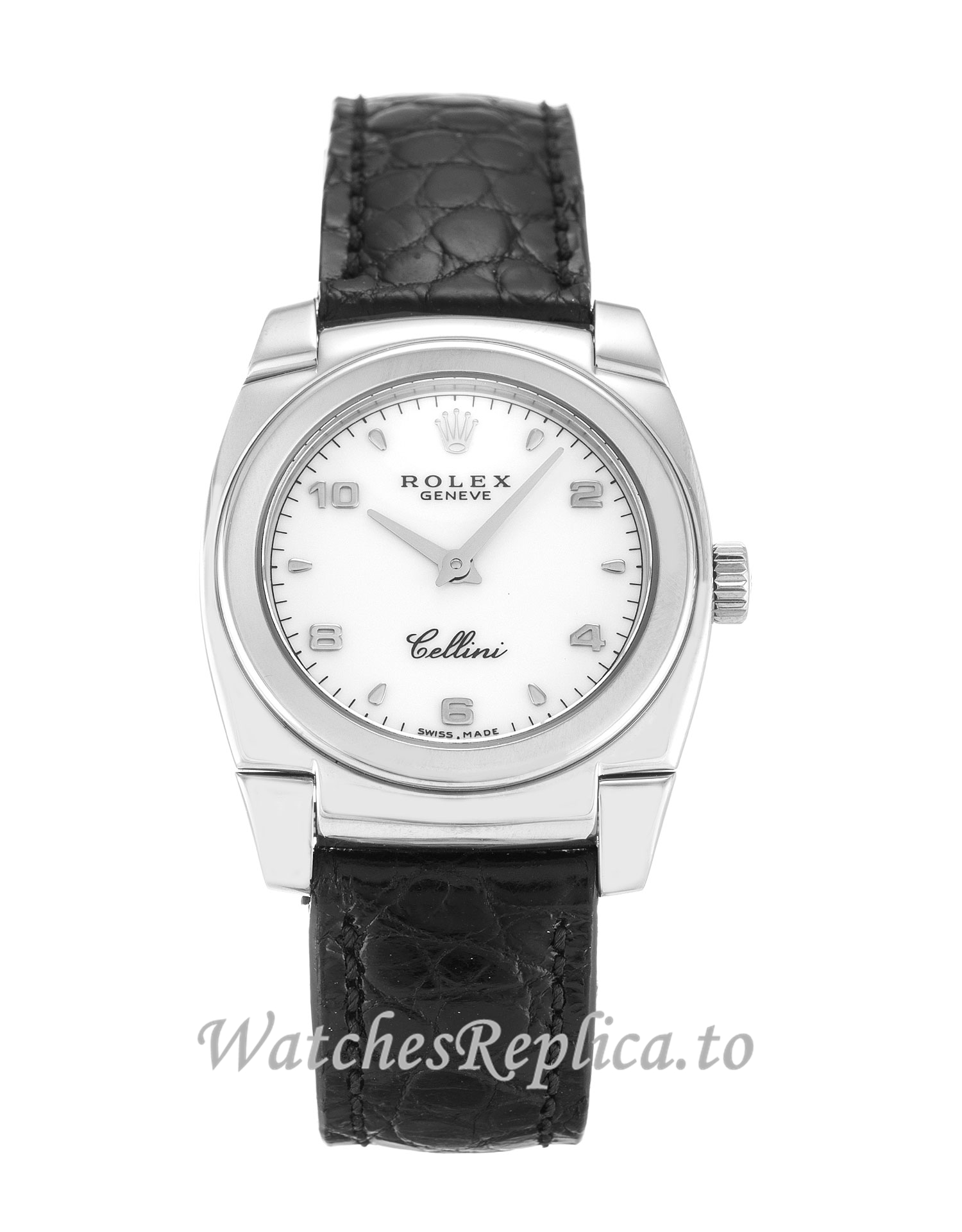 Rolex Cellini White Dial 5310 25 MM - WatchesReplica.is