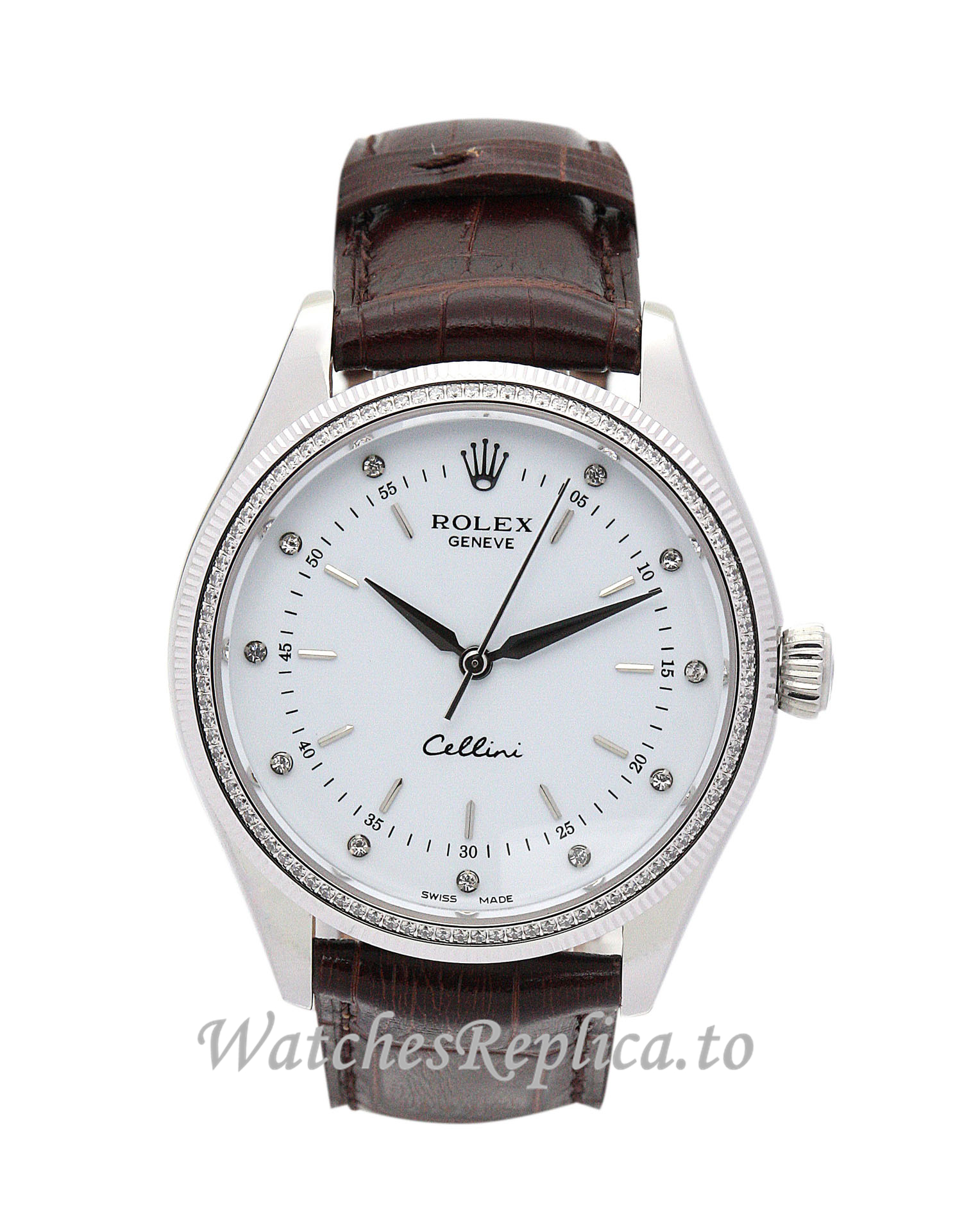 Rolex Cellini White Dial 5310 - WatchesReplica.is