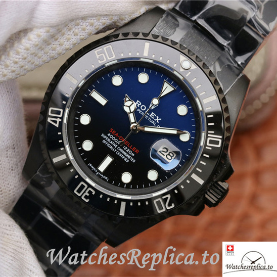 Swiss Rolex Sea Dweller 116660 Stainless steel strap 43MM - WatchesReplica.is