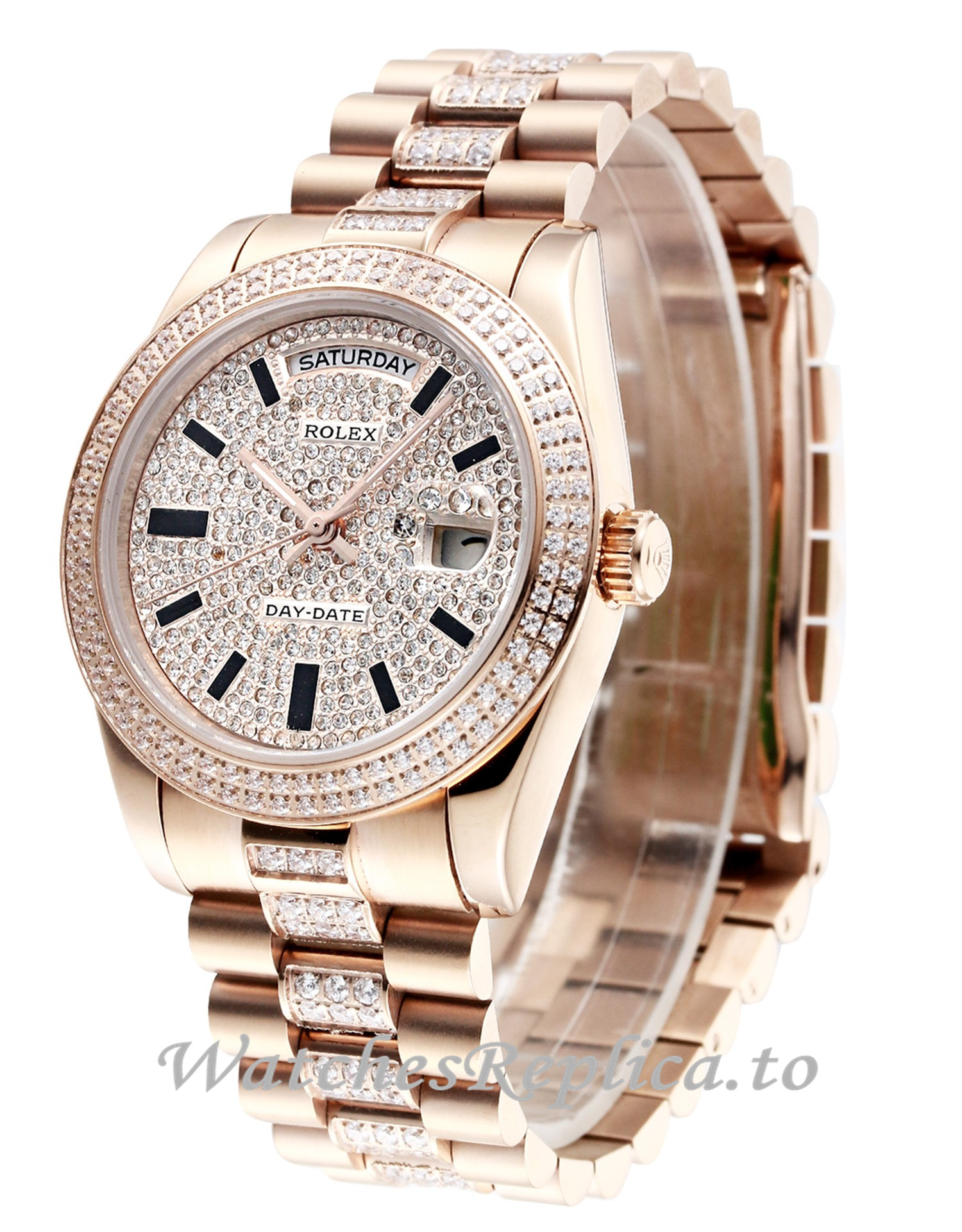 Rolex Day Date 228345RBR 41MM - WatchesReplica.is