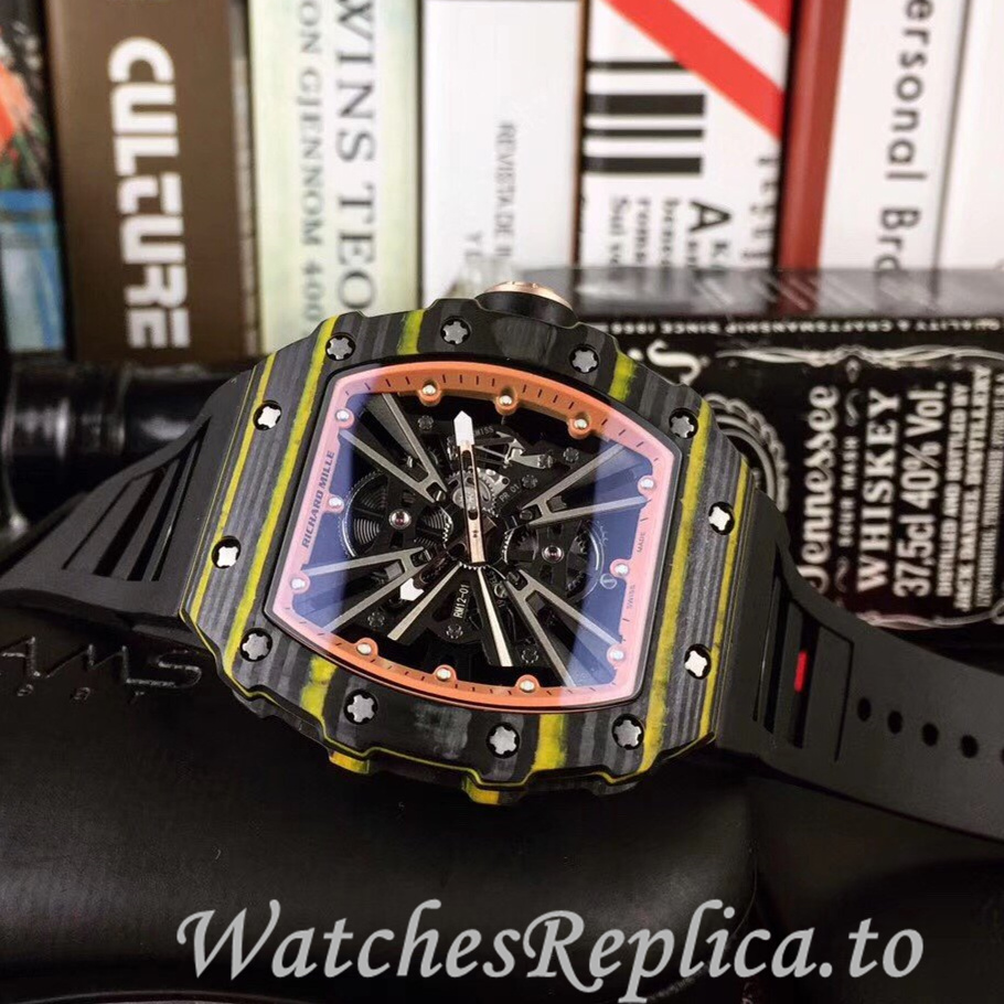 Richard Mille Replica RM12-01 Rubber strap 50MM - WatchesReplica.is