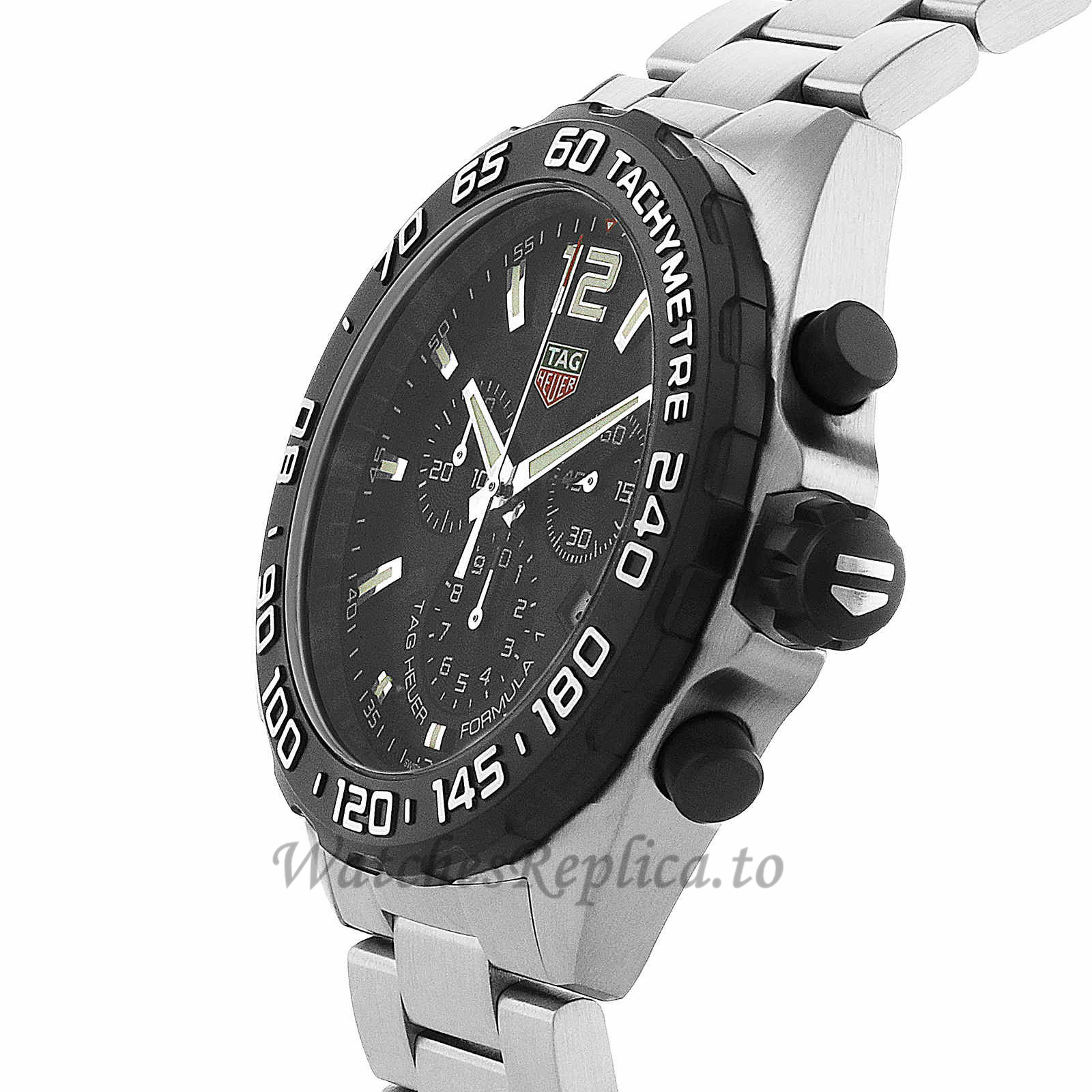 TAG Heuer Replica Formula 1 43mm Mens Watch CAZ1010.BA0842 Quartz - WatchesReplica.is