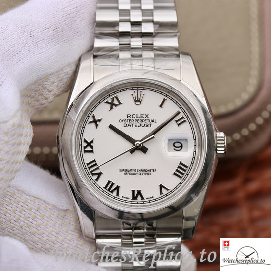 Swiss Rolex Datejust 116200 Stainless steel strap 36MM - WatchesReplica.is