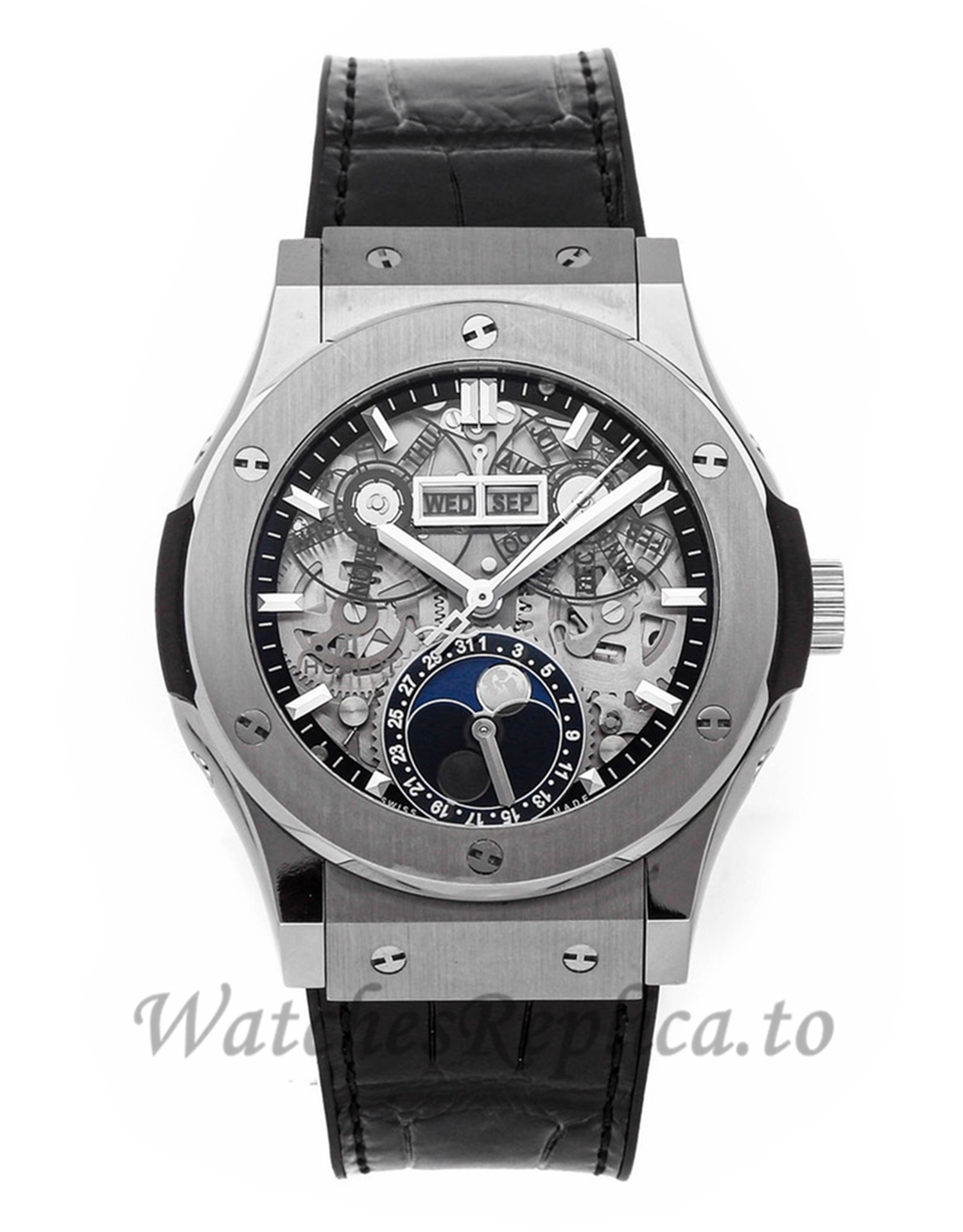 Hublot Replica Classic Fusion Aerofusion Moonphase 42mm 547.NX.0170.LR - WatchesReplica.is