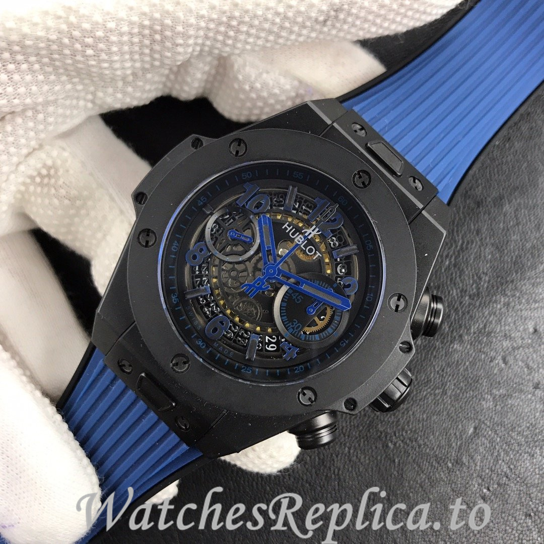 Hublot Replica 411.NM.1170.RX Rubber strap 45MM - WatchesReplica.is