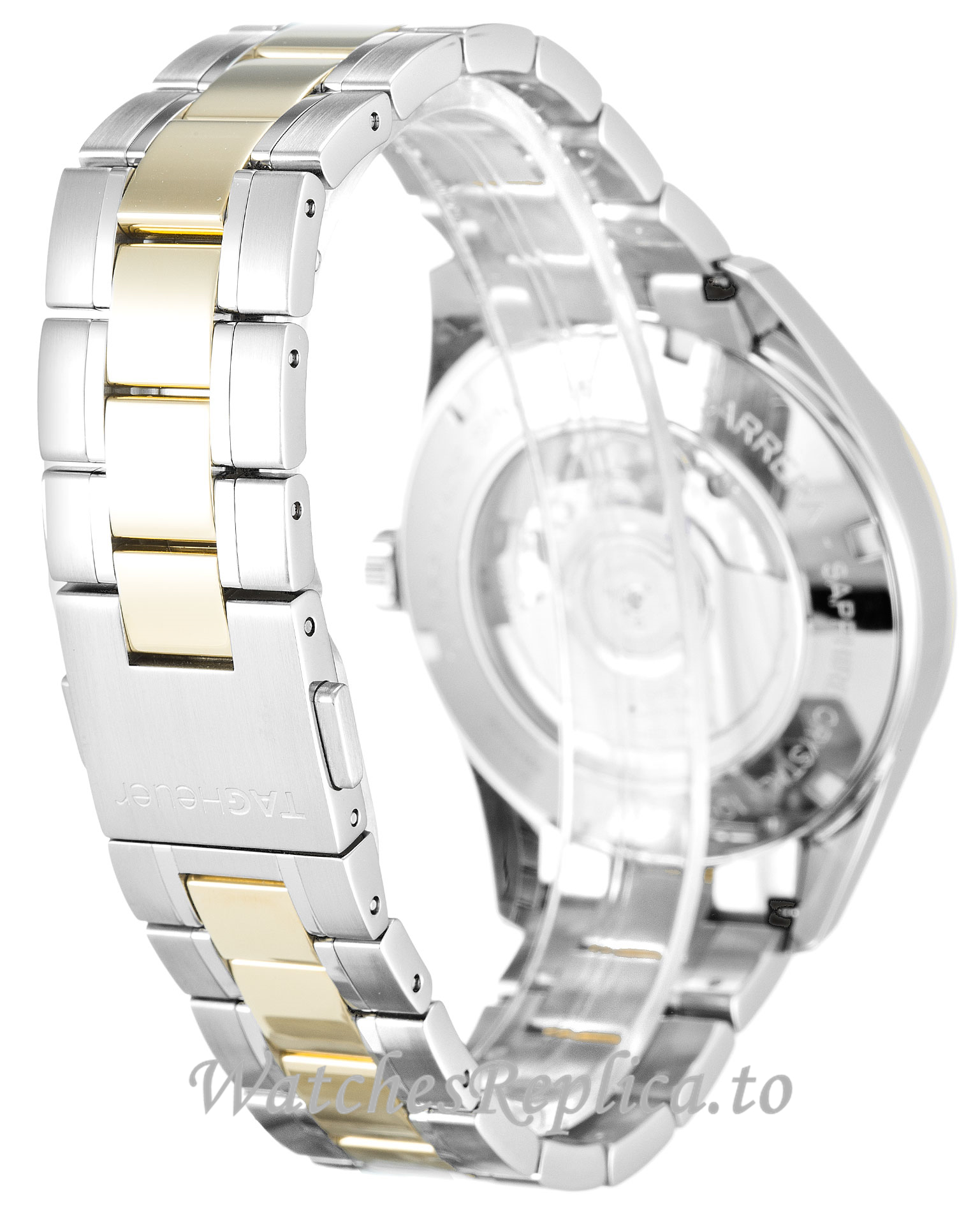 Tag Heuer Carrera Silver Dial WAS2150.BD0733 39MM - WatchesReplica.is