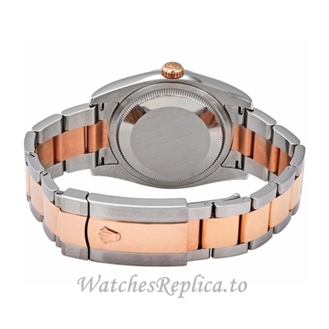 Replica Rolex Datejust 116201-34 36MM Stainless steel strap Mens Watch - WatchesReplica.is