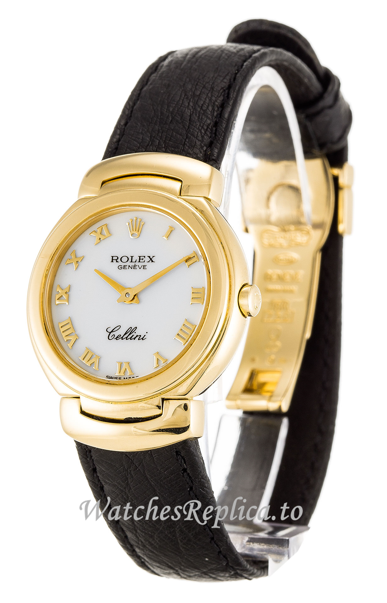 Rolex Cellini White Dial 6621/8 26 MM - WatchesReplica.is
