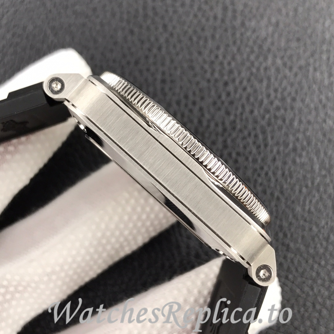 Bell Ross Replica BR 03 BR03-94 Rubber strap 42MM - WatchesReplica.is