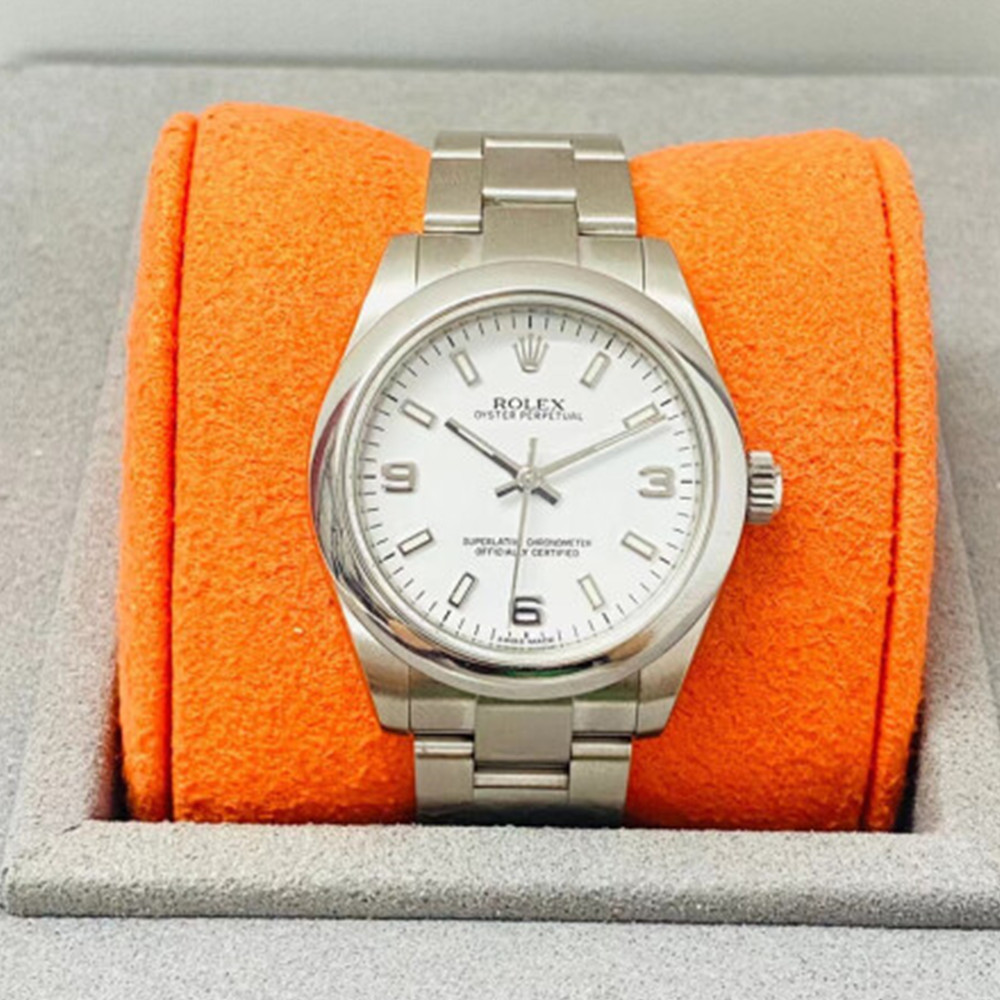 Rolex Lady Oyster Perpetual 177200 31 MM - WatchesReplica.is