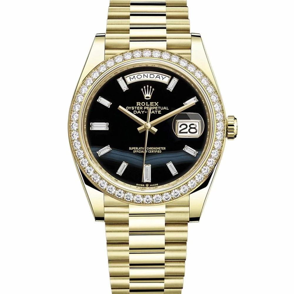 Rolex Day-Date 40mm 228348RBR Watch - WatchesReplica.is