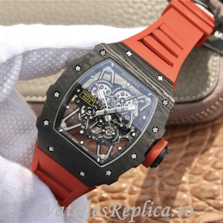 Richard Mille Replica RM035-02 Rubber strap 50MM - WatchesReplica.is