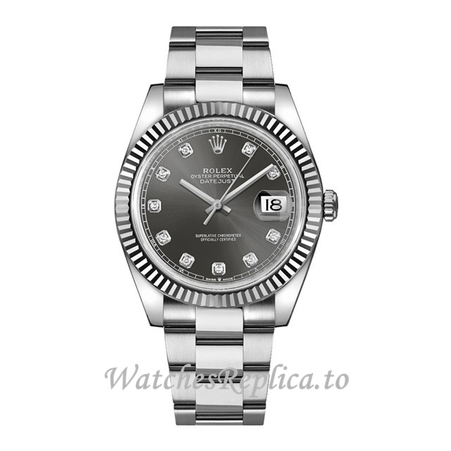 Replica Rolex Datejust m126334-0005 41MM - WatchesReplica.is