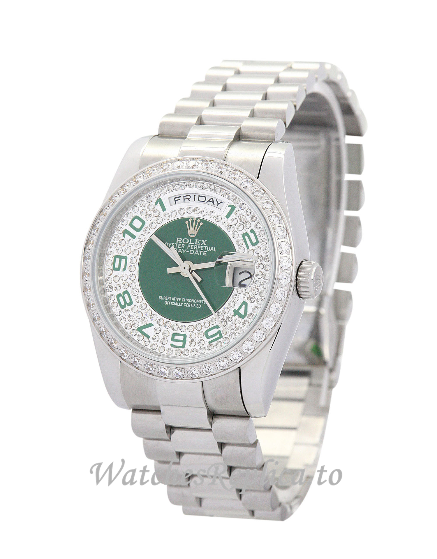 Rolex Day Date 118346 36MM - WatchesReplica.is