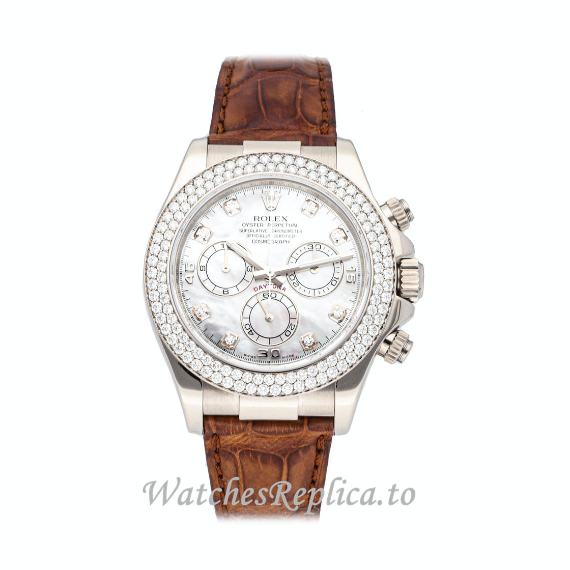 Replica Rolex Daytona 116589RBR 40MM - WatchesReplica.is