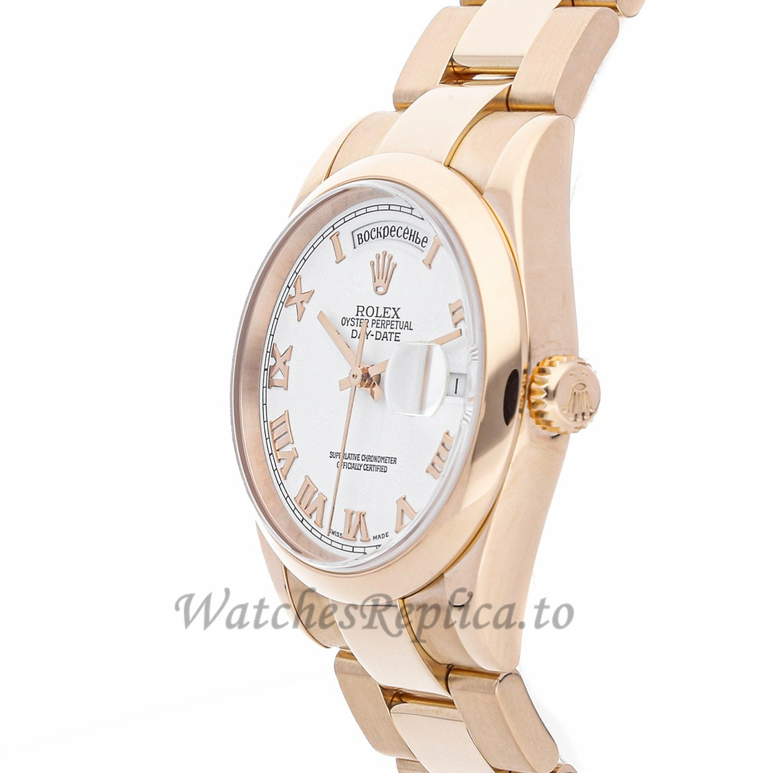 Rolex Replica Day-Date 36mm 118205 - WatchesReplica.is