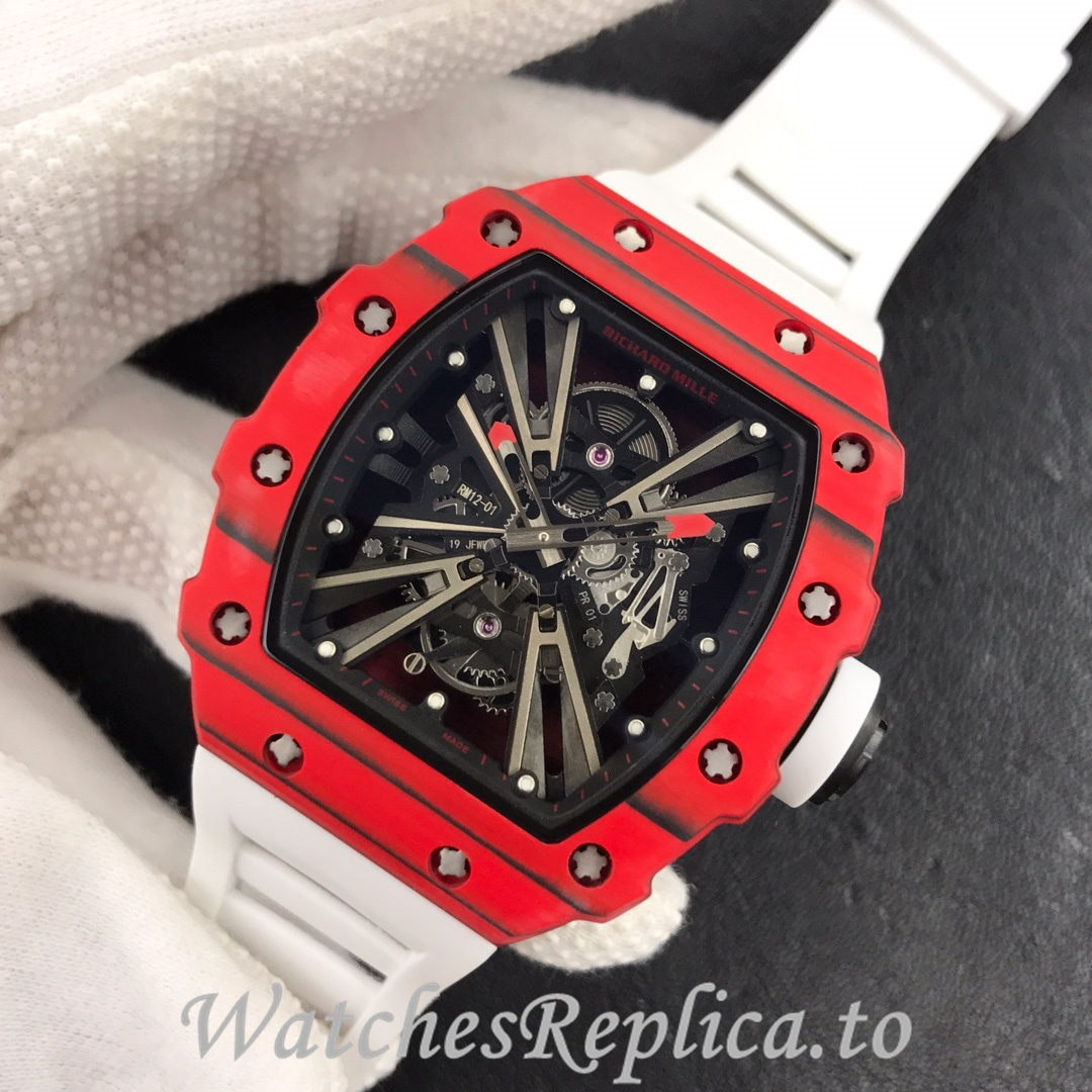 Richard Mille Replica RM12-01 Rubber strap 50MM - WatchesReplica.is