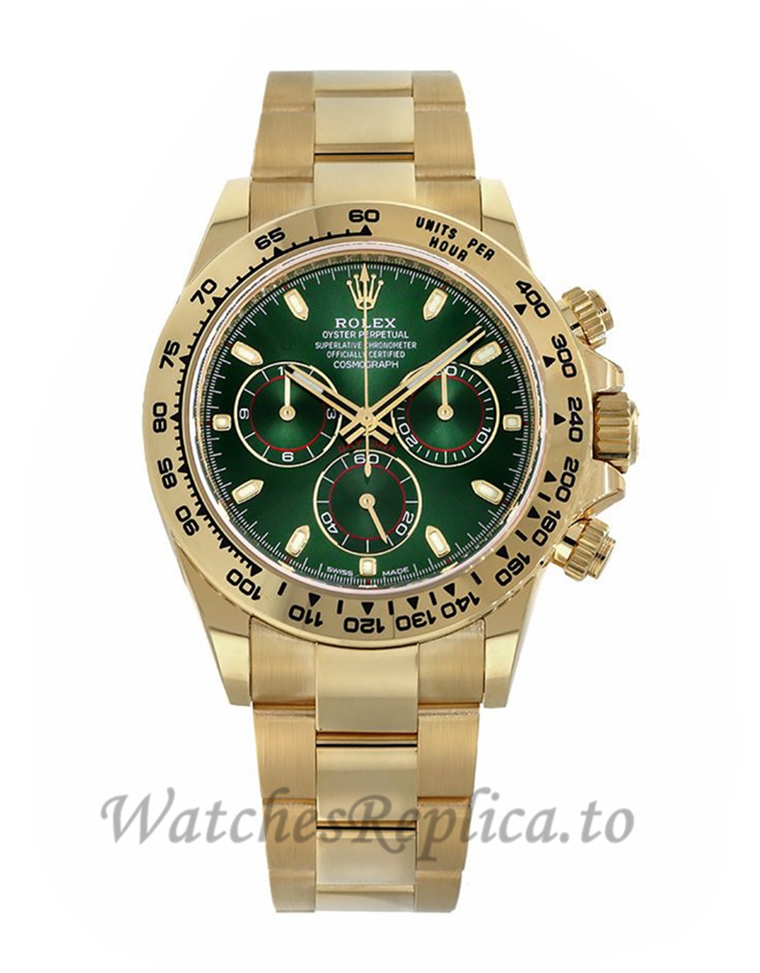 Rolex Replica Cosmograph Daytona 40MM 116508 - WatchesReplica.is