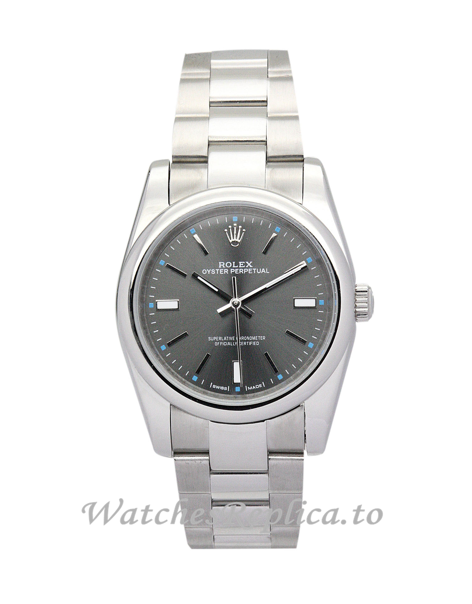 Rolex Lady Oyster Perpetual 177200 31 MM - WatchesReplica.is