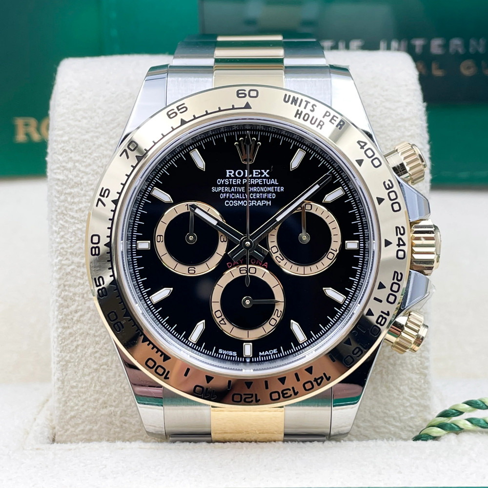 Rolex Daytona Black Dial 40mm 126503 - WatchesReplica.is