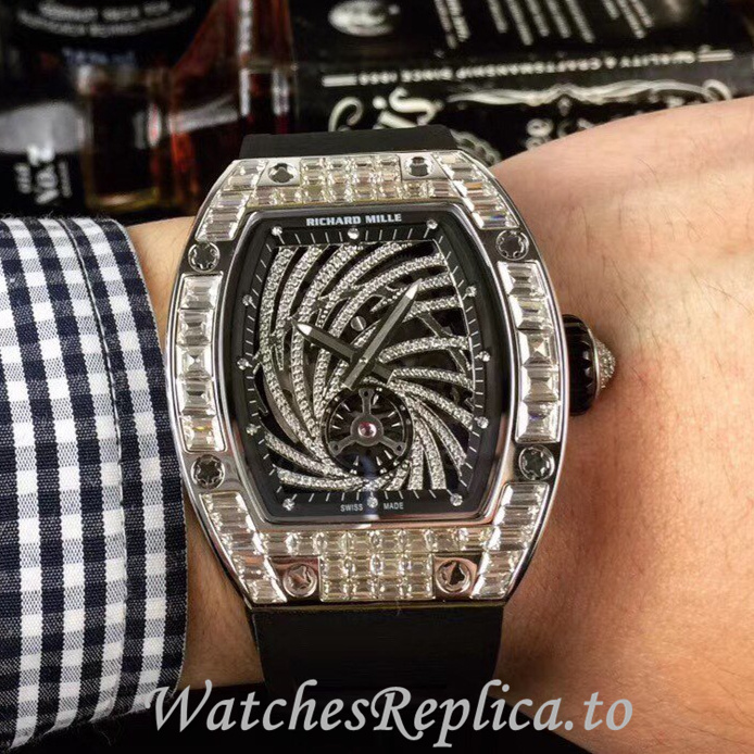 Richard Mille Replica RM51-2 Rubber strap 50MM - WatchesReplica.is