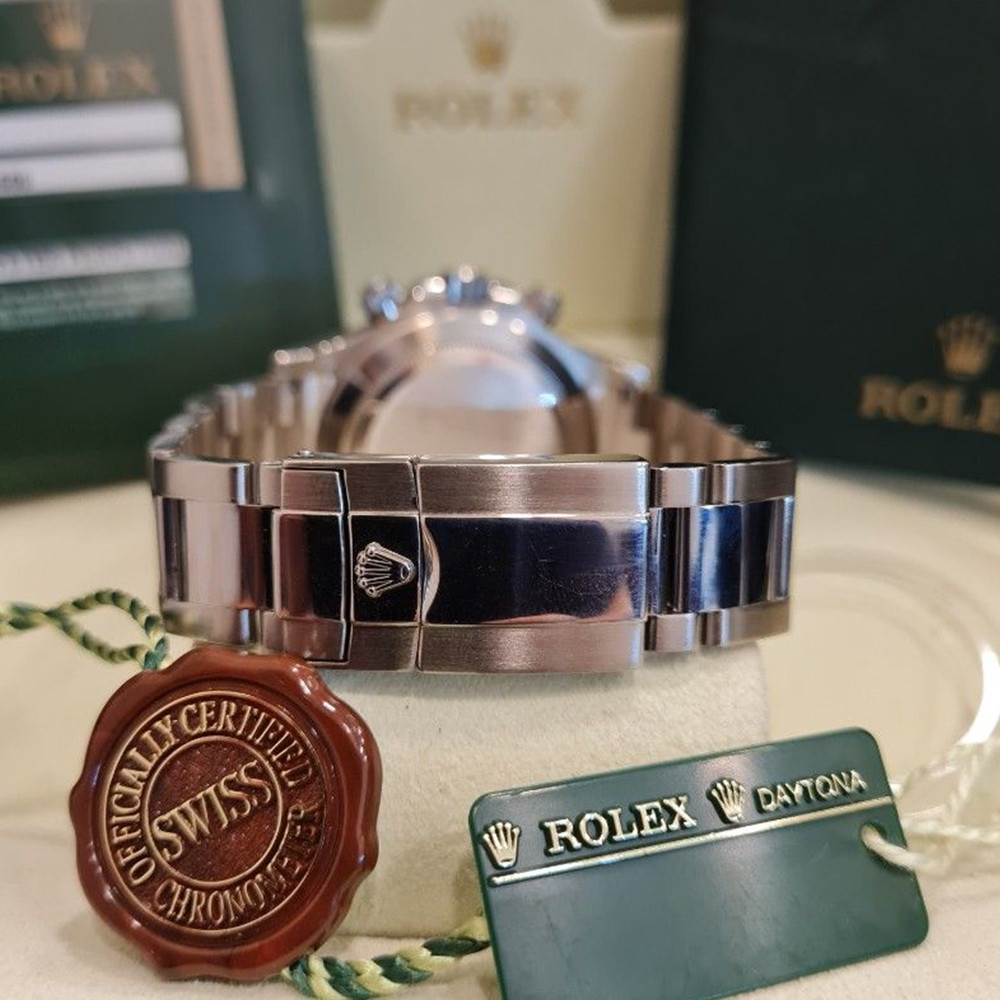 Rolex Daytona Black Dial 116509 - WatchesReplica.is