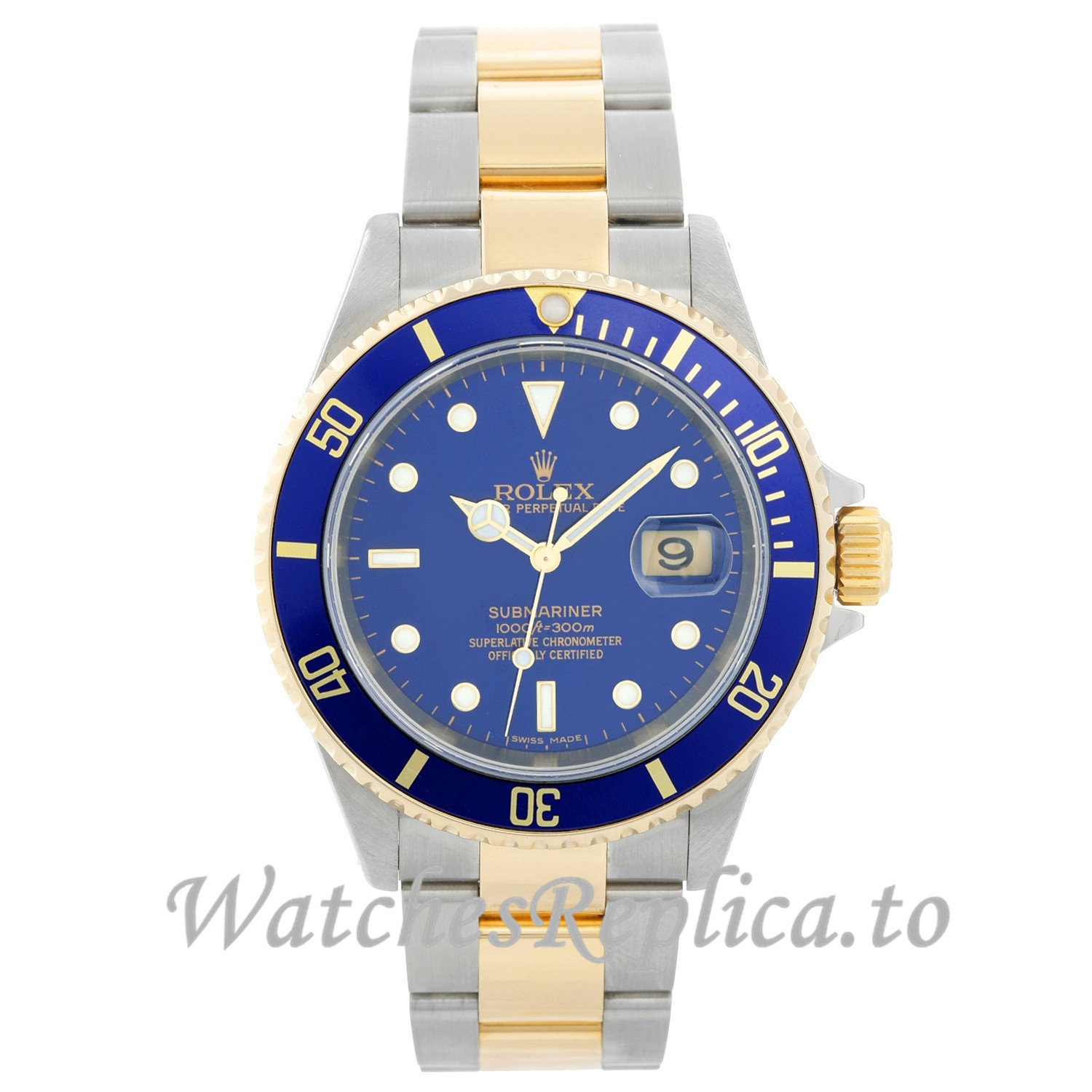Rolex Submariner Replica 16613 Mens Watch - WatchesReplica.is