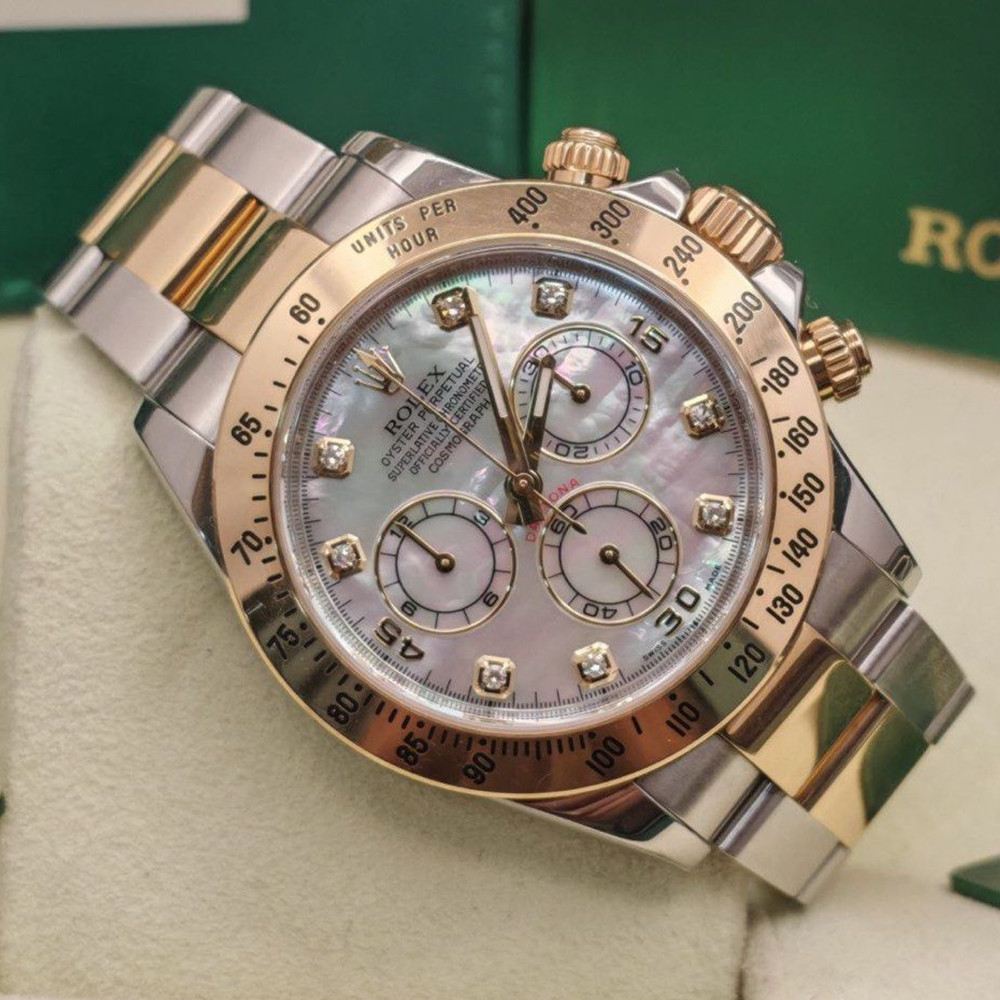 Replica Rolex Daytona 116523-10 40MM - WatchesReplica.is