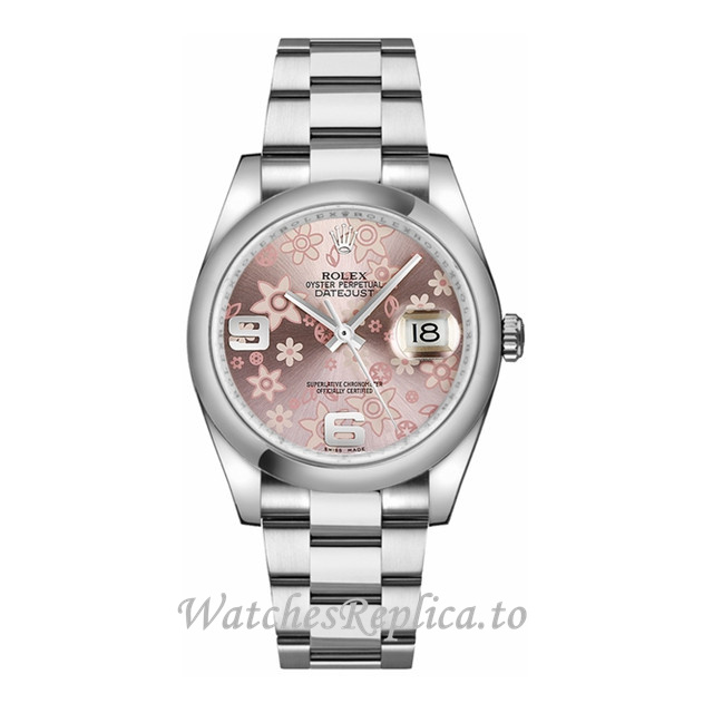 Replica Rolex Datejust 116200-19 36MM Stainless steel strap Mens Watch - WatchesReplica.is