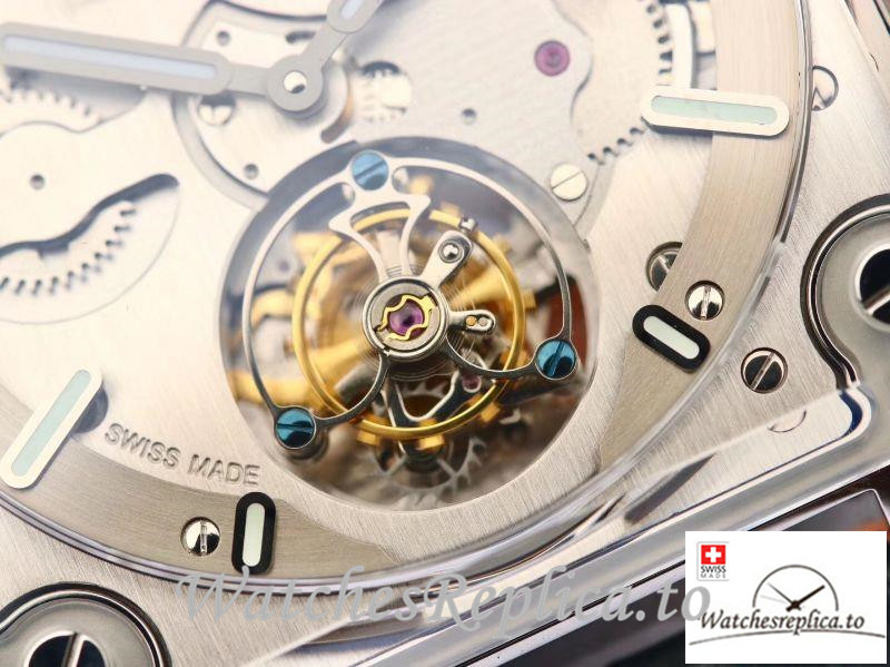 Swiss Bell & Ross Replica BR-X2 001 Black Strap 42.5MM - WatchesReplica.is