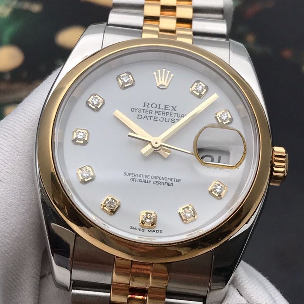 Replica Rolex Datejust 116203-25 36MM - WatchesReplica.is