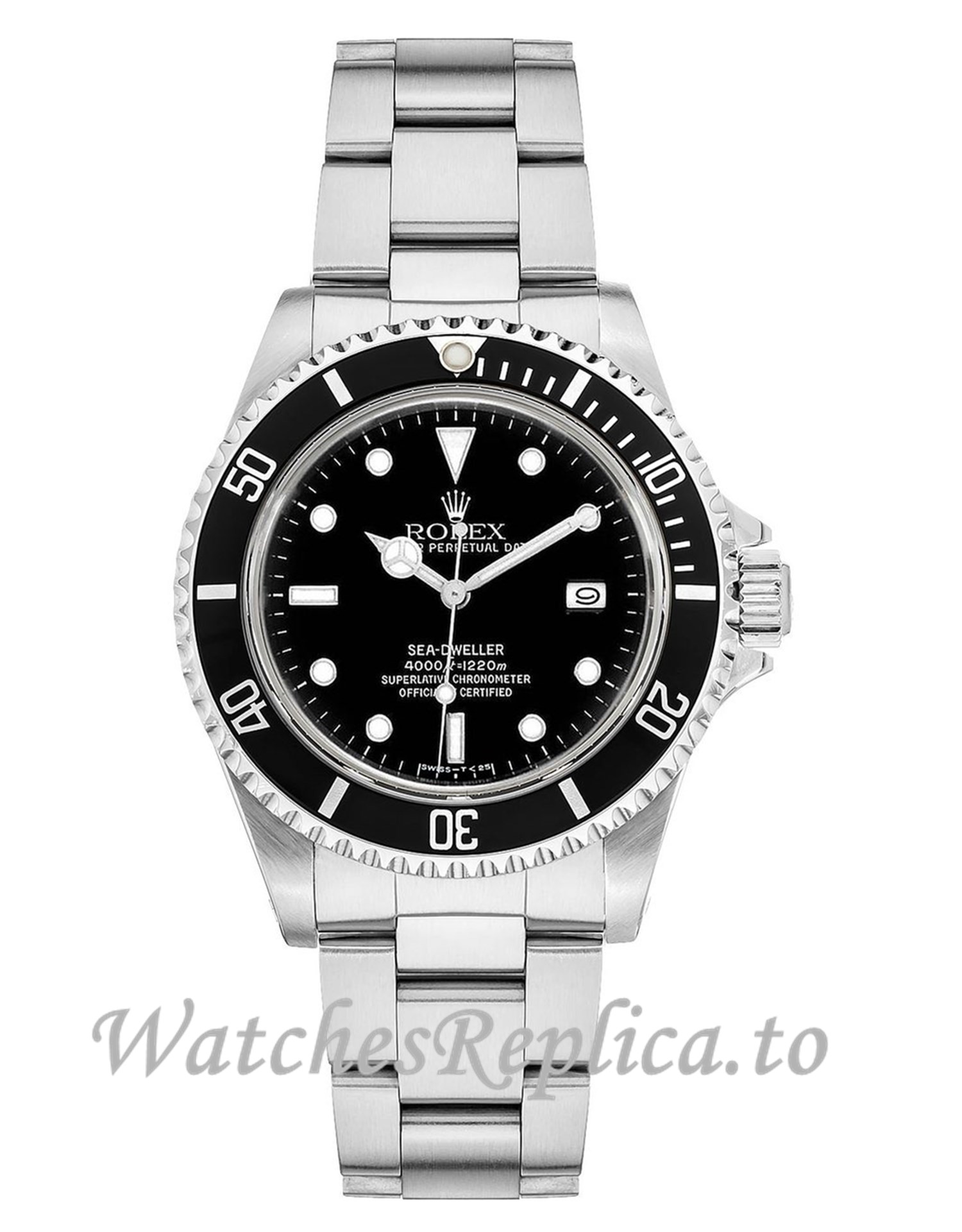 Fake Rolex Sea-Dweller 16600 40MM - WatchesReplica.is