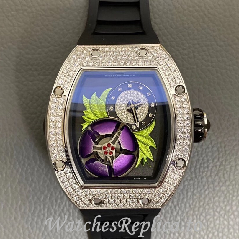 Richard Mille Replica RM19-02 Rubber strap 50MM - WatchesReplica.is