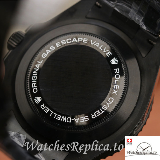 Swiss Rolex Sea Dweller 116660 Stainless steel strap 43MM - WatchesReplica.is