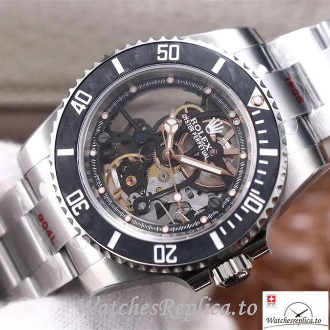 Swiss Rolex Submariner 116610LN Stainless steel strap 40MM - WatchesReplica.is