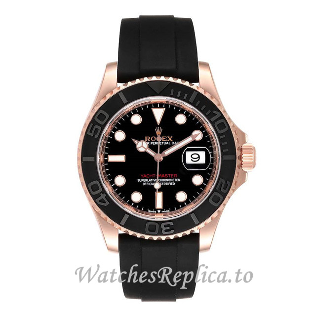 Replica Rolex Yacht-Master m126655-0002 40MM - WatchesReplica.is