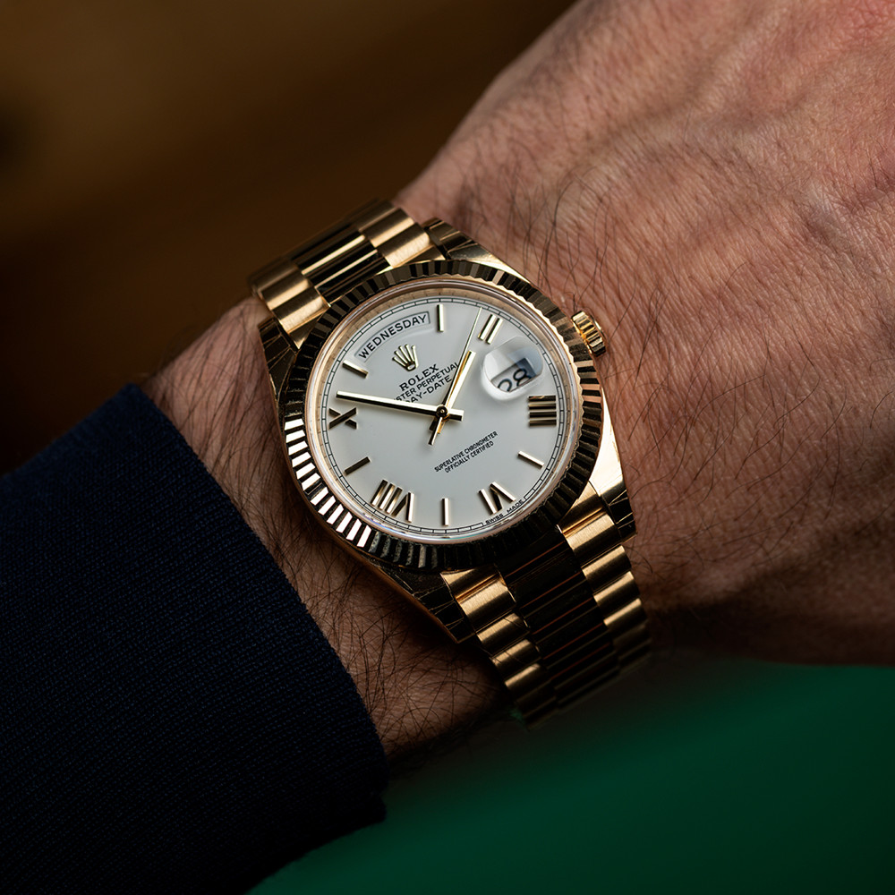 Rolex Replica Day-Date 41mm 228238 - WatchesReplica.is