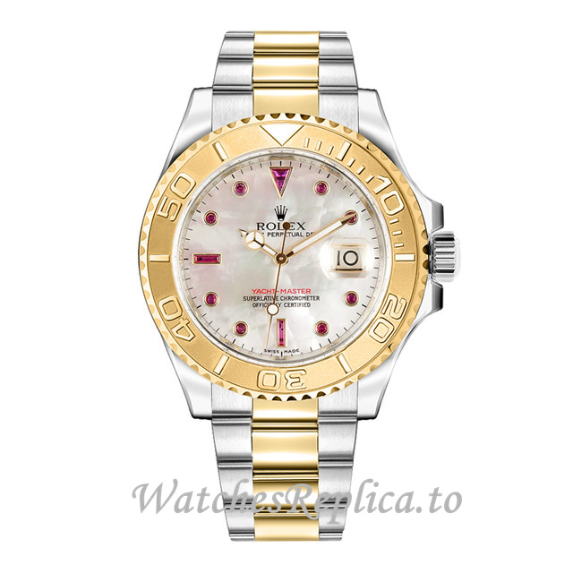 Replica Rolex Yacht-Master 16623-6 40MM - WatchesReplica.is