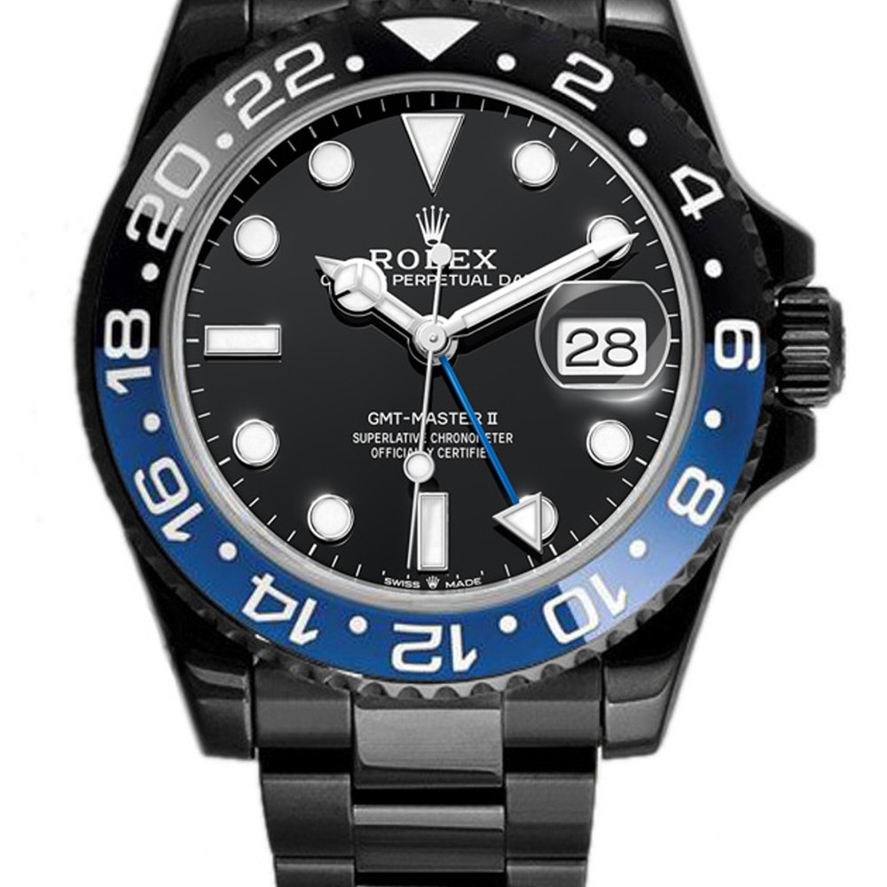 Rolex GMT Master Black Dial 116710 - WatchesReplica.is