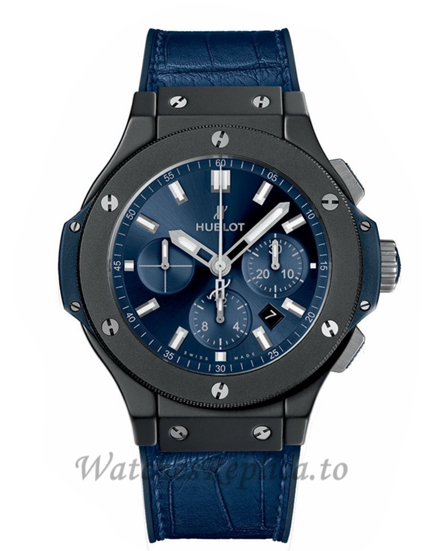 Hublot Replica Big Bang Ceramic Chronograph 44MM Watch 301.CI.7170.LR - WatchesReplica.is